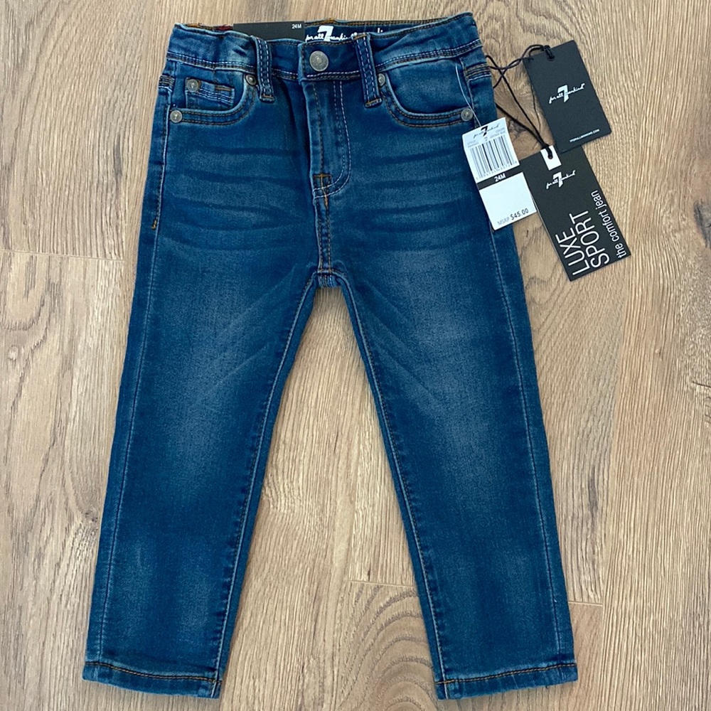 7 for All Mankind Slimmy Straight Leg Jeans